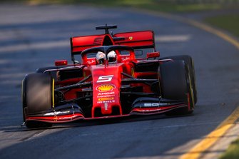Sebastian Vettel, Ferrari SF90
