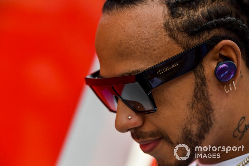 Lewis Hamilton, Mercedes AMG F1