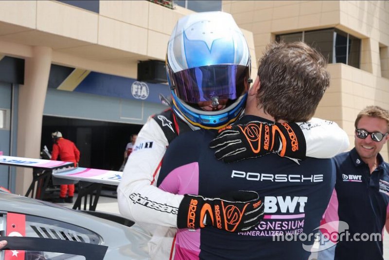 Yarış galibi Berkay Besler, Toksport WRT, Porsche 911 GT3