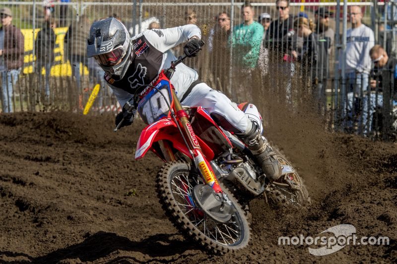 Calvin Vlaanderen, Honda MX2