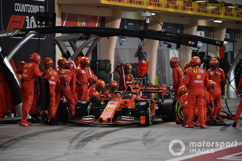 Ferrari – Leclerc: 2.73 mp