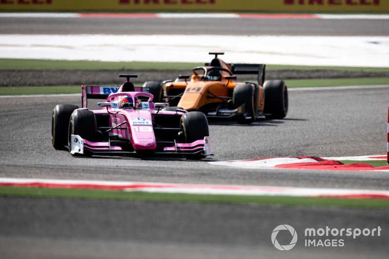 Tatiana Calderon, BWT ARDEN and Dorian Boccolacci, CAMPOS RACING
