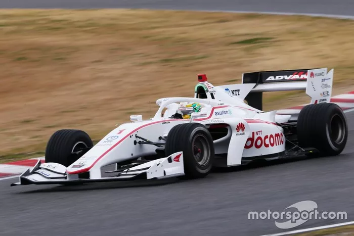Naoki Yamamoto (DOCOMO TEAM DANDELION RACING）