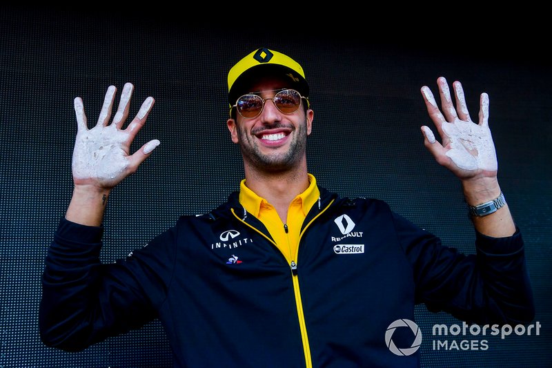 Daniel Ricciardo, Renault