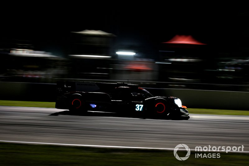#37 Jackie Chan DC Racing Oreca 07: David Heinemeier Hansson, Jordan King, Will Stevens