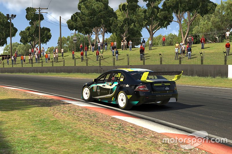v8 Drivers Parade