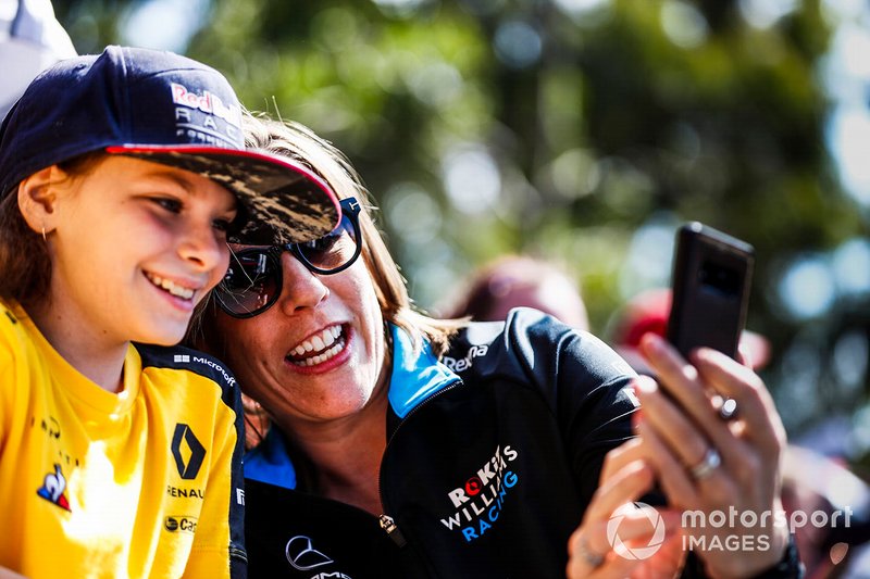 Claire Williams, Williams Racing
