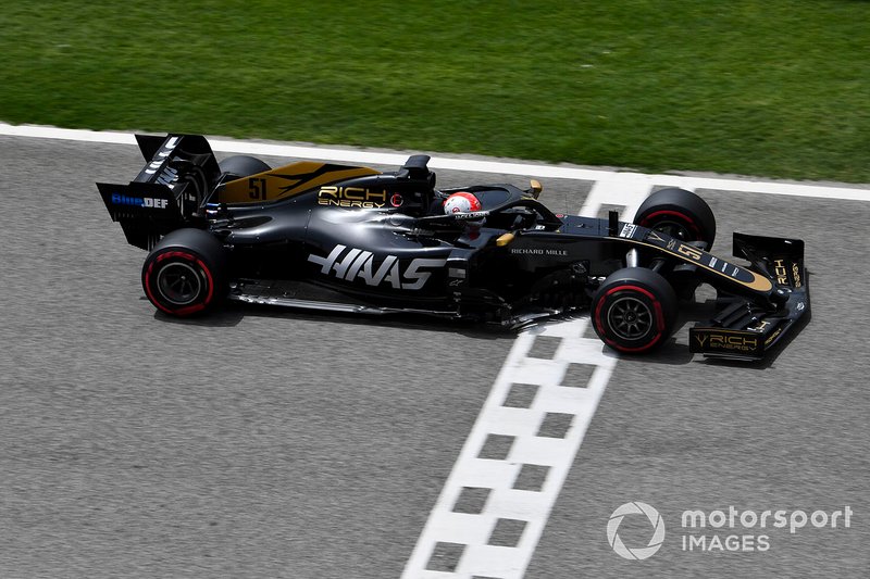 Pietro Fittipaldi, Haas F1 Team VF-19