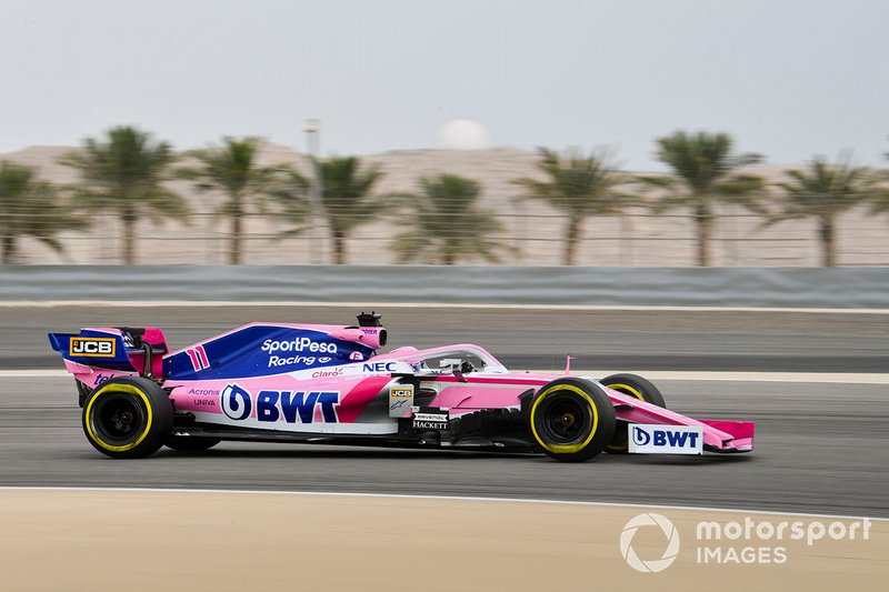 Lance Stroll, Racing Point RP19