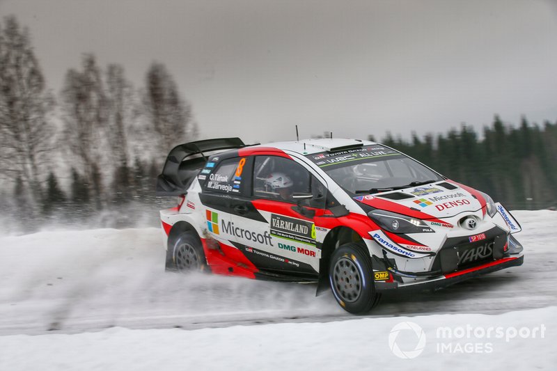 Ott Tänak, Martin Järveoja, Toyota Gazoo Racing WRT Toyota Yaris WRC