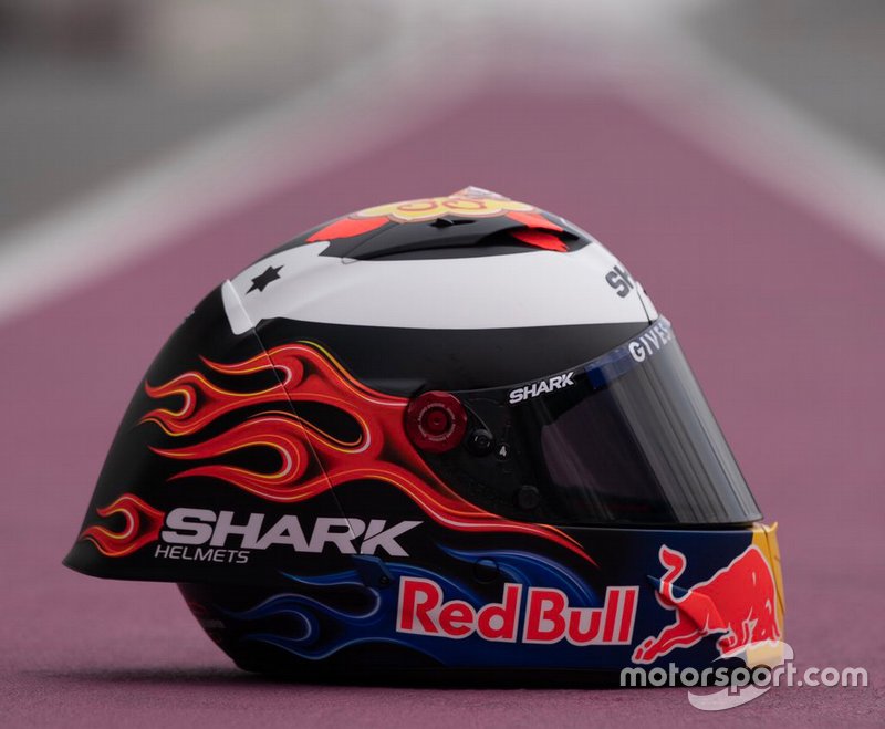 Новый шлем Хорхе Лоренсо, Repsol Honda