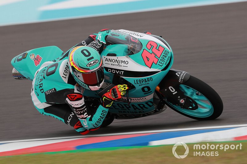 Marcos Ramirez, Leopard Racing