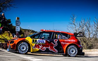 Sébastien Ogier, Julien Ingrassia, Citroën World Rally Team Citroen C3 WRC