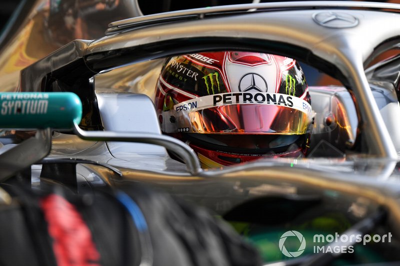 Lewis Hamilton, Mercedes AMG F1