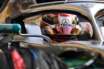 Lewis Hamilton, Mercedes AMG F1