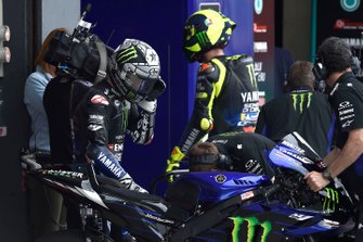 Maverick Vinales, Yamaha Factory Racing, Valentino Rossi, Yamaha Factory Racing