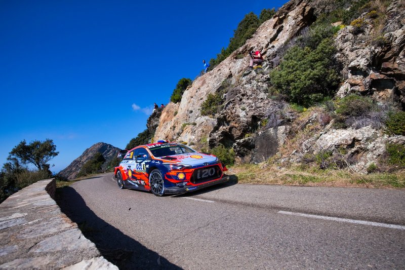 Sébastien Loeb, Daniel Elena, Hyundai Motorsport Hyundai i20 Coupe WRC