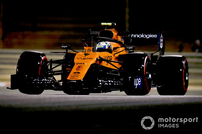 Lando Norris, McLaren MCL34
