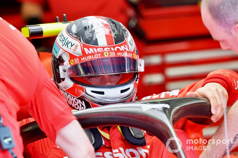 Charles Leclerc, Ferrari