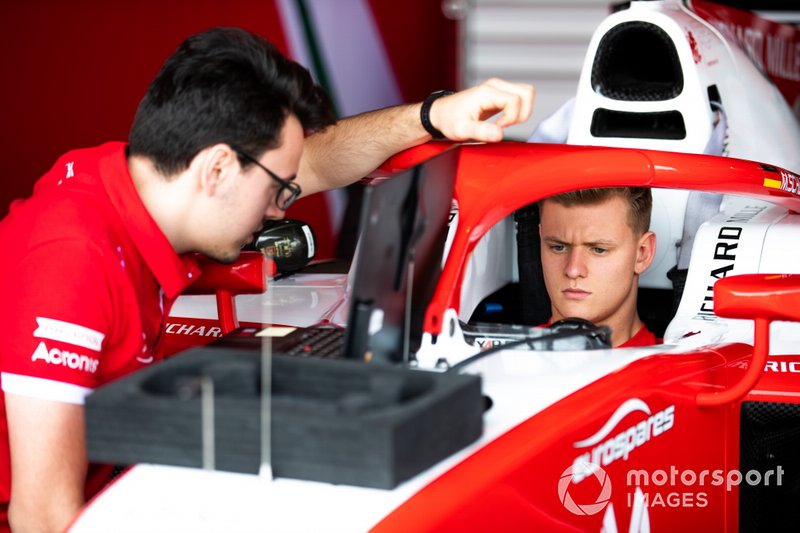 Mick Schumacher, PREMA RACING
