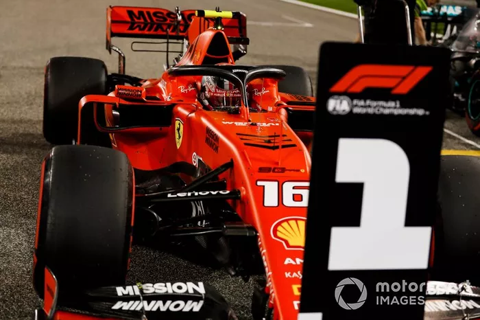 99: Charles Leclerc, Ferrari SF90 