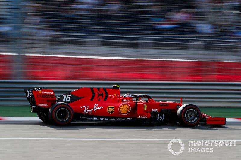 Charles Leclerc, Ferrari SF90