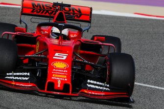 Sebastian Vettel, Ferrari SF90