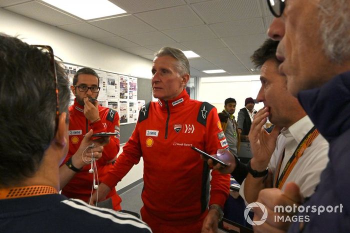 Davide Tardozzi, Ducati Team