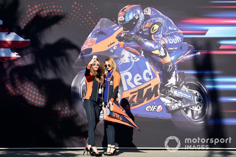 Grid girl