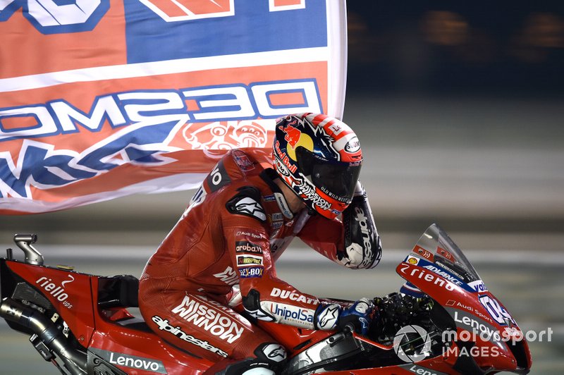 Andrea Dovizioso, Ducati Team
