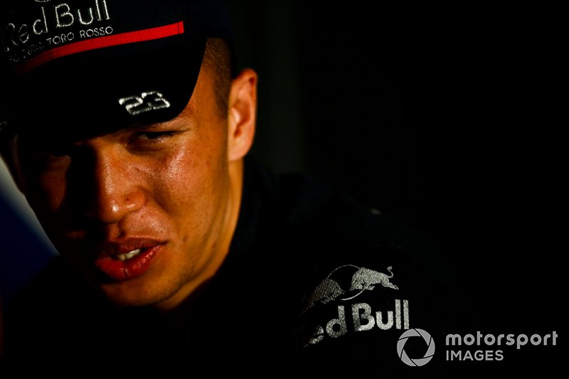 Alexander Albon, Toro Rosso