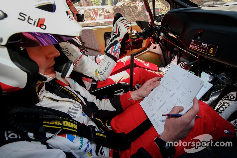 Kris Meeke, Sebastian Marshall, Toyota Gazoo Racing WRT Toyota Yaris WRC