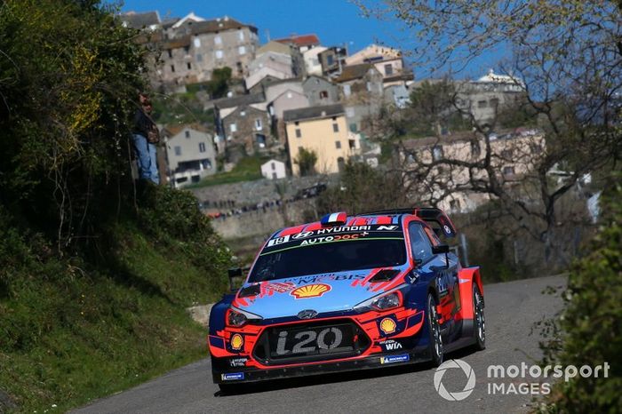Sébastien Loeb, Daniel Elena, Hyundai Motorsport Hyundai i20 Coupe WRC