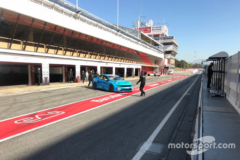 Yvan Muller, Cyan Racing Lynk & Co Lynk & Co 03 TCR