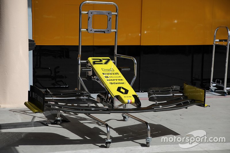 Détails techniques de la Renault F1 Team