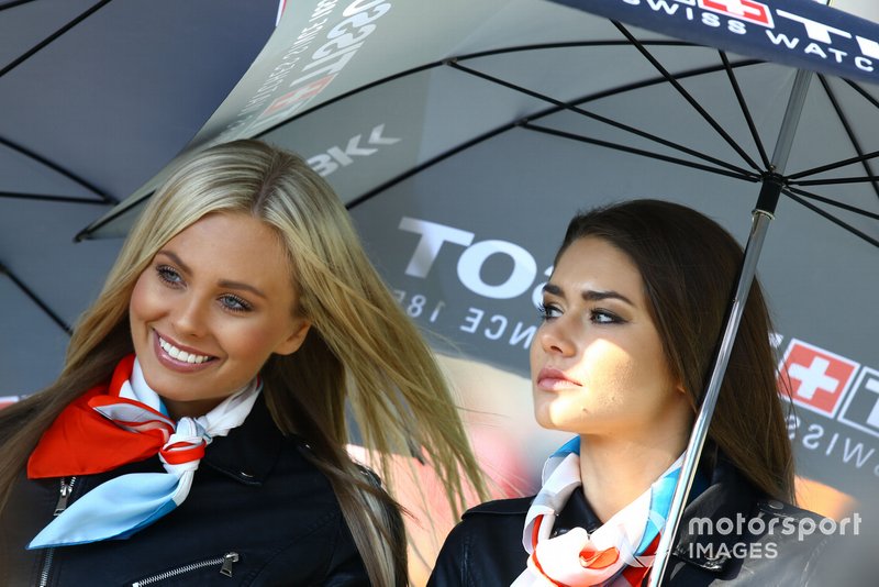 Grid girl