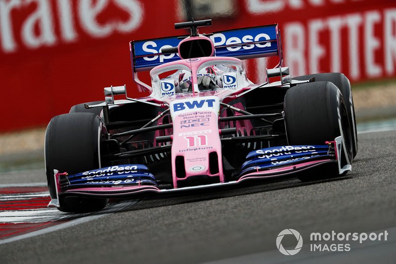 Sergio Perez, Racing Point RP19