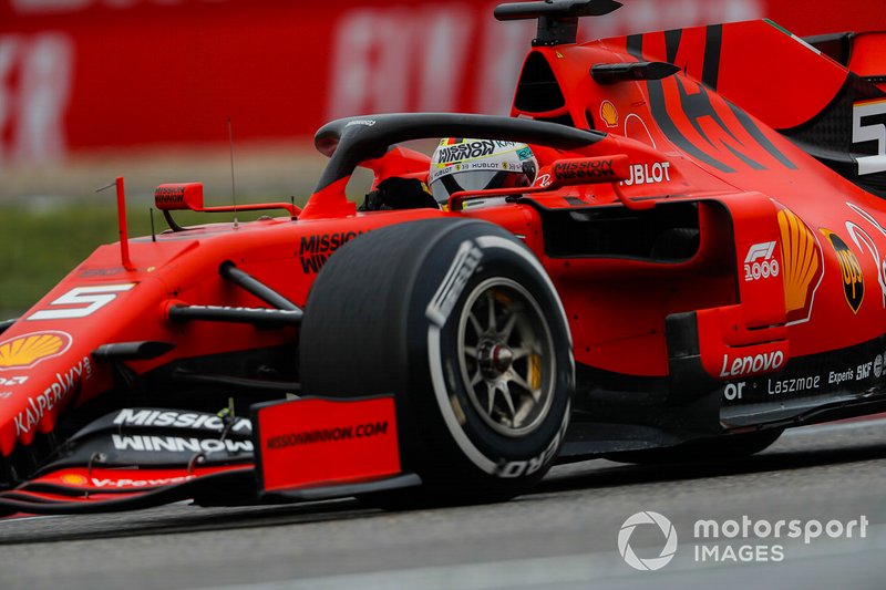 Sebastian Vettel, Ferrari SF90
