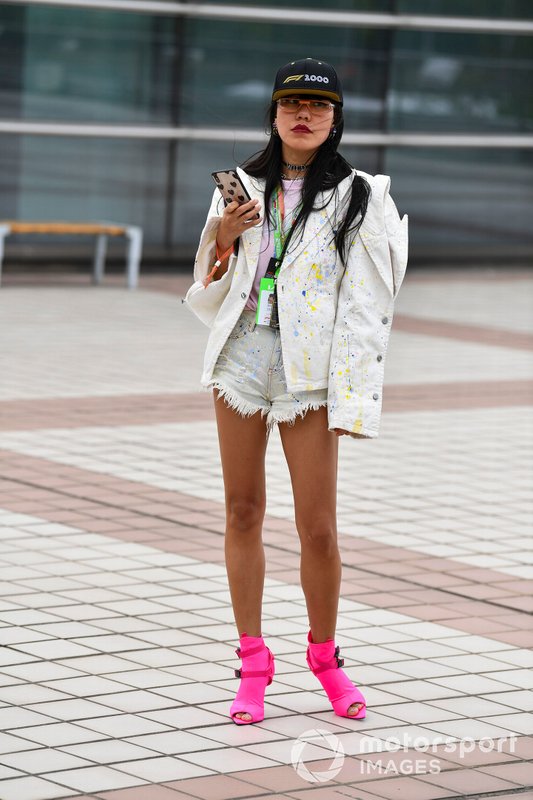 Fashion blogger Panda Sister