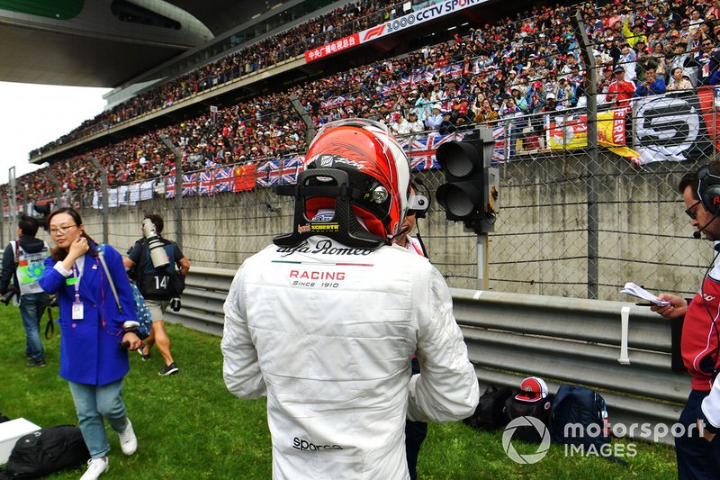 Kimi Raikkonen, Alfa Romeo Racing