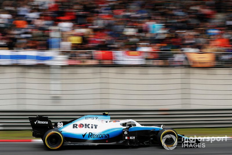 George Russell, Williams Racing FW42