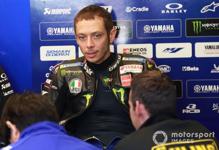 Valentino Rossi, Yamaha Factory Racing