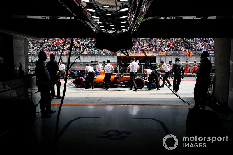 Carlos Sainz Jr., McLaren MCL34