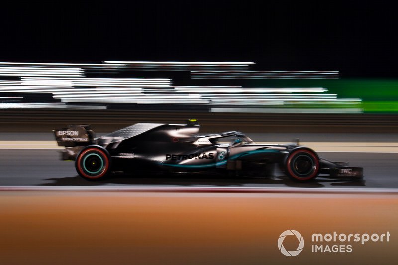 Valtteri Bottas, Mercedes AMG W10