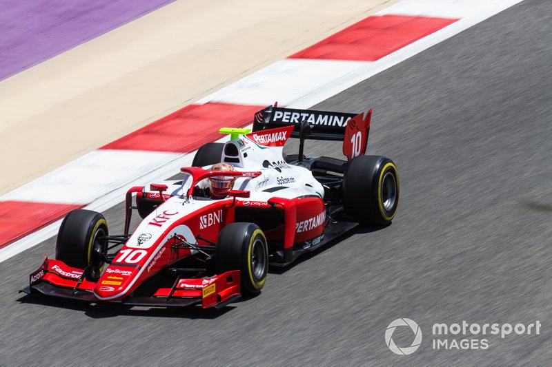 Sean Gelael,PREMA RACING