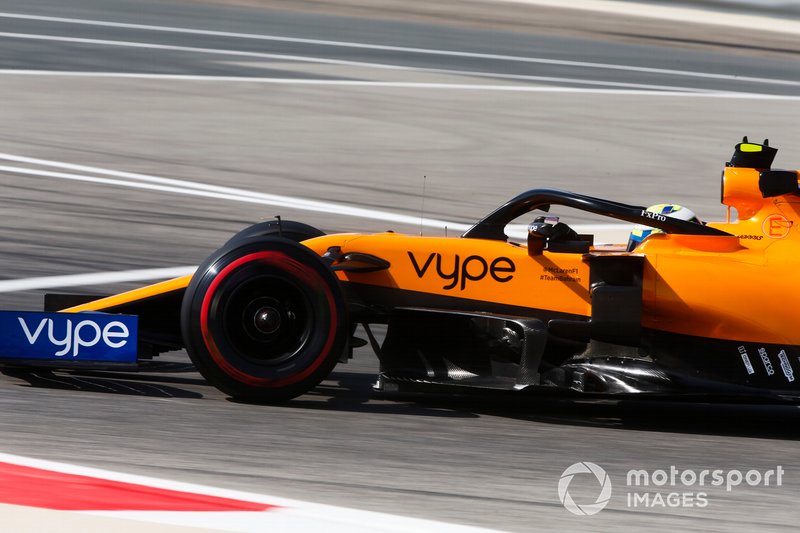 Lando Norris, McLaren MCL34