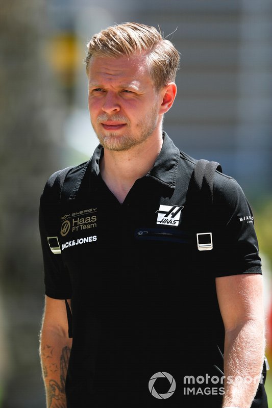 Kevin Magnussen, Haas F1