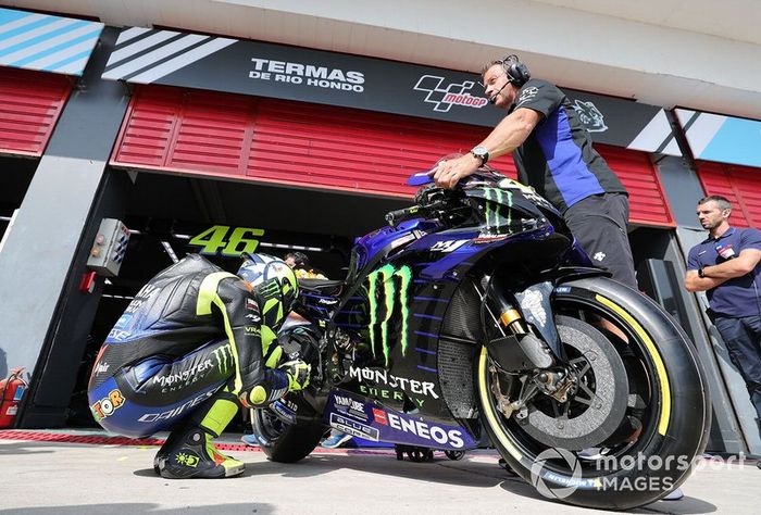 Valentino Rossi, Yamaha Factory Racing