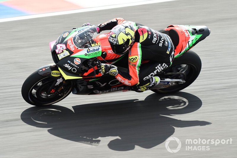 Aleix Espargaro, Aprilia Racing Team Gresini