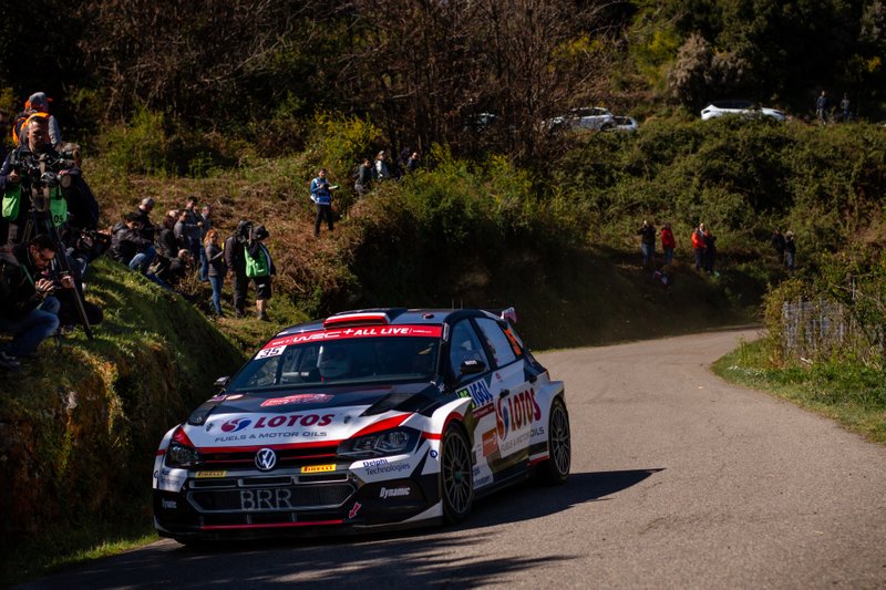 Kajetan Kajetanowicz, Maciej Szczepaniak, Volkswagen Polo R5, Tour de Corse, WRC, WRC 2